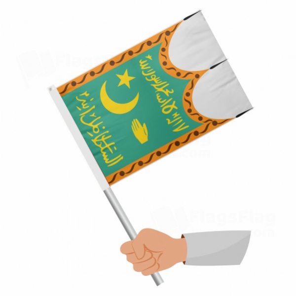 Emirate Of Bukhara Stick Flag