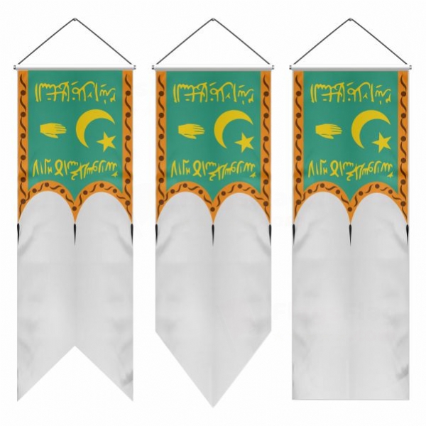 Emirate Of Bukhara Swallowtail Flags