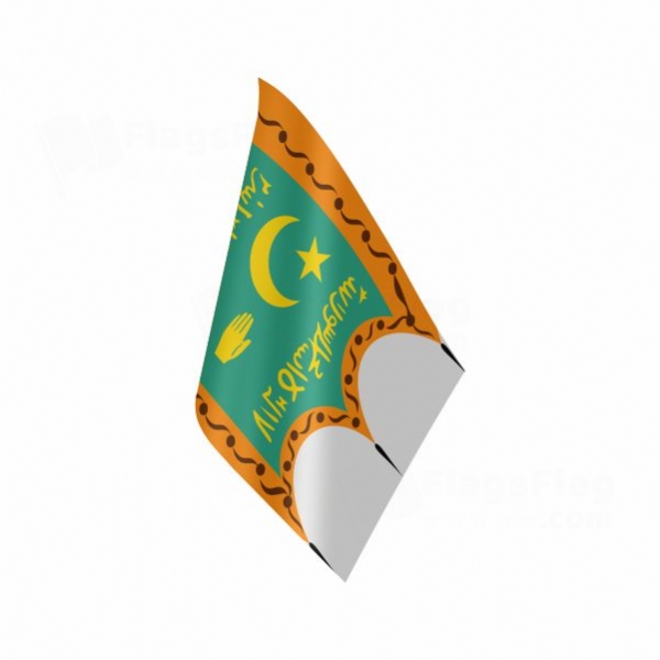 Emirate Of Bukhara Table Flag