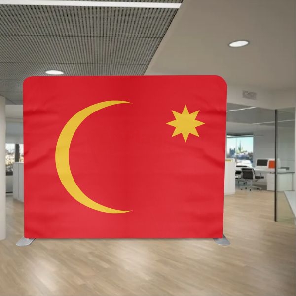 Emirate Of Jabal Shammar Background Stand Printing