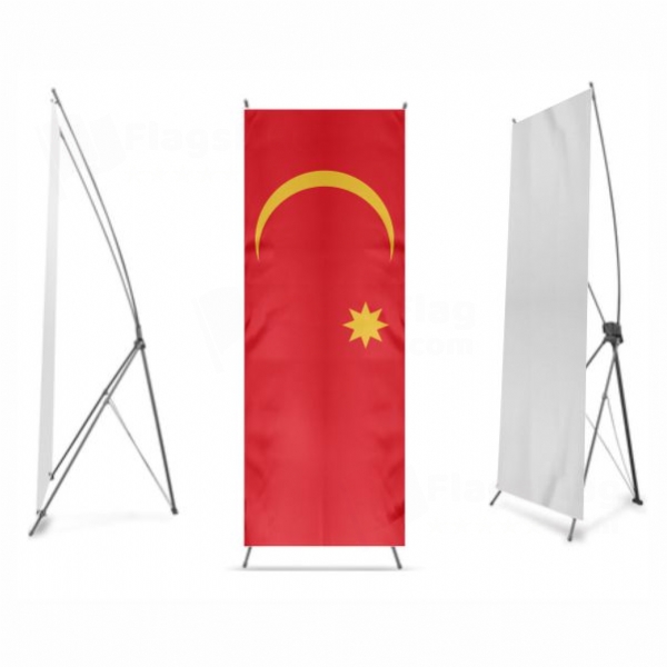 Emirate Of Jabal Shammar Digital Print X Banner
