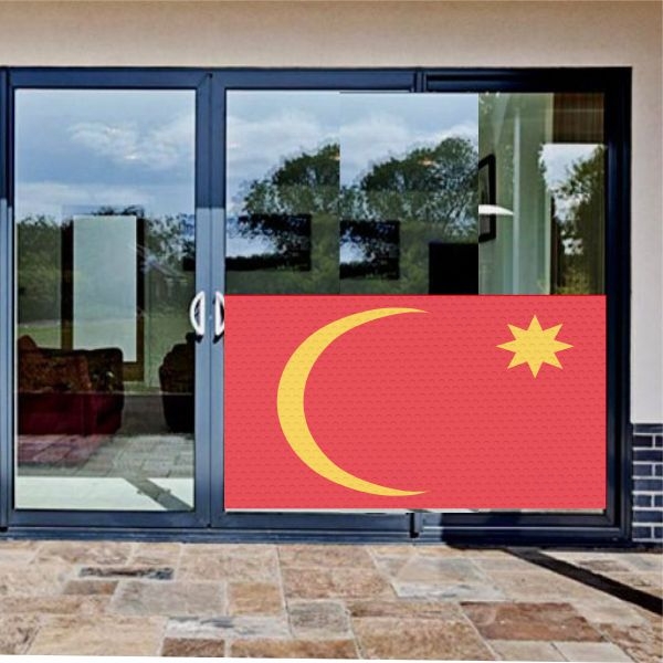 Emirate Of Jabal Shammar Glass Film Emirate Of Jabal Shammar One Way Vision Printing
