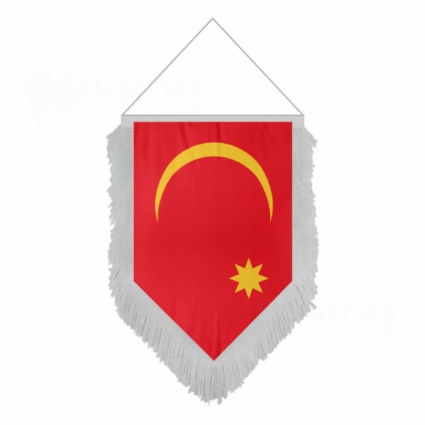 Emirate Of Jabal Shammar Pentagonal Flags