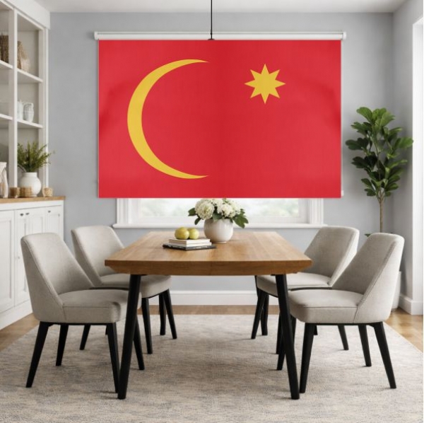 Emirate Of Jabal Shammar Roller Blinds