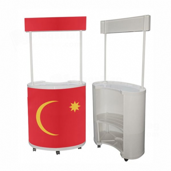 Emirate Of Jabal Shammar Round Display Stand