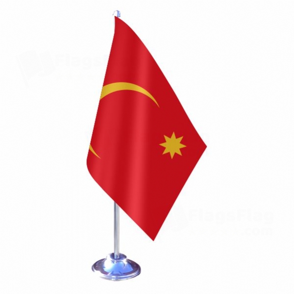 Emirate Of Jabal Shammar Single Table Flag