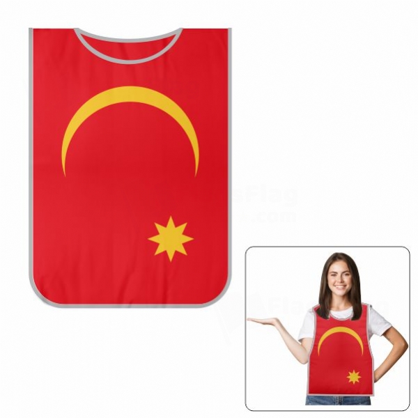 Emirate Of Jabal Shammar Single Use Strike Apron