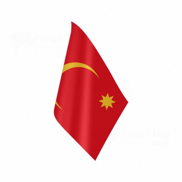 Emirate Of Jabal Shammar Table Flag
