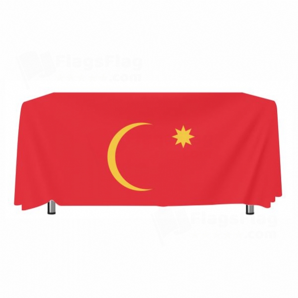 Emirate Of Jabal Shammar Tablecloth Models