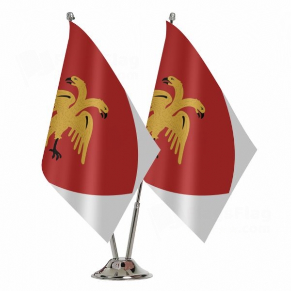 Empire Of Trebizond 2 Table Flags