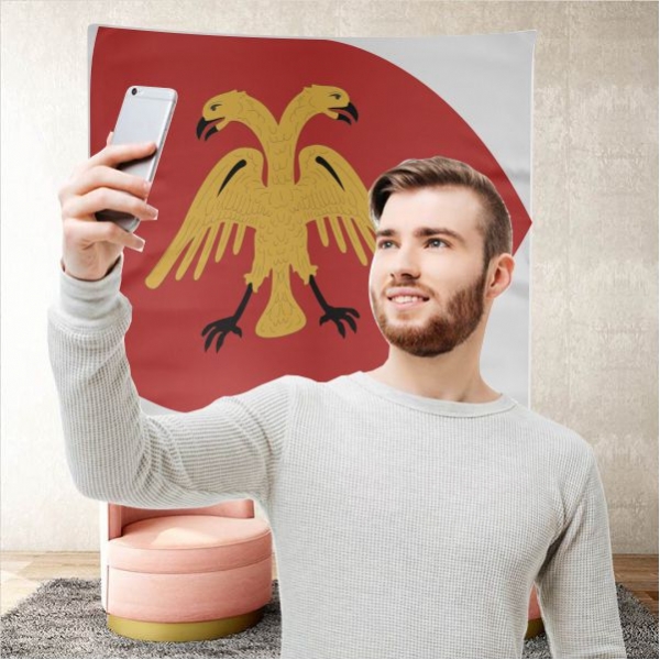 Empire Of Trebizond Background Selfie Shooting Landscapes