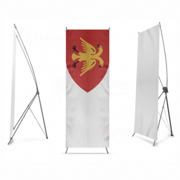 Empire Of Trebizond Digital Print X Banner
