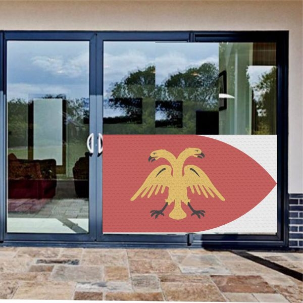 Empire Of Trebizond Glass Film Empire Of Trebizond One Way Vision Printing