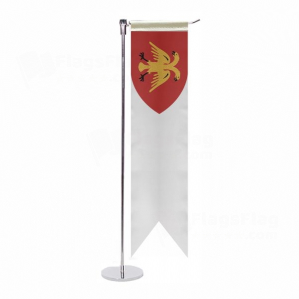 Empire Of Trebizond L Table Flag
