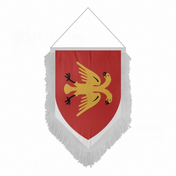 Empire Of Trebizond Pentagonal Flags