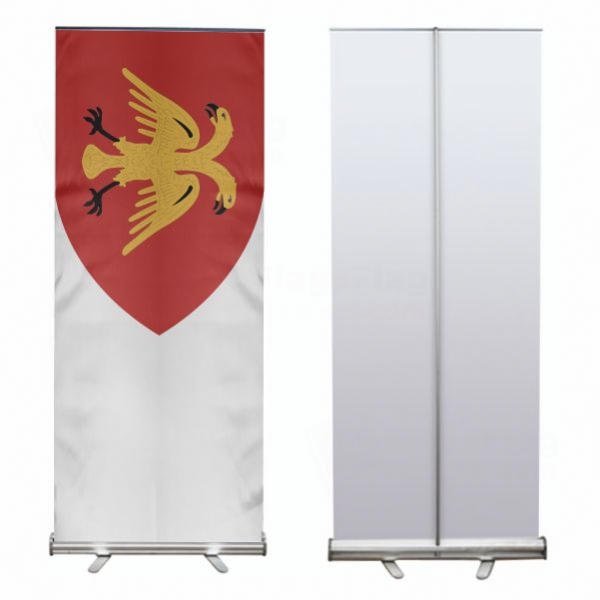 Empire Of Trebizond Roll Up Banner