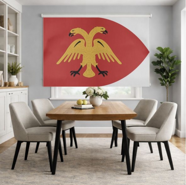 Empire Of Trebizond Roller Blinds