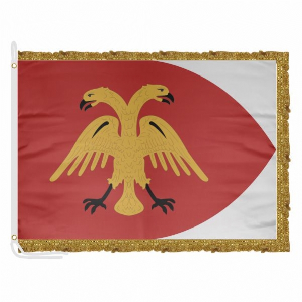 Empire Of Trebizond Satin Office Flag
