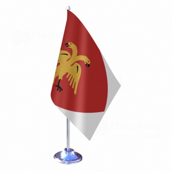 Empire Of Trebizond Single Table Flag