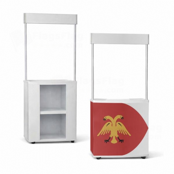 Empire Of Trebizond Square Promotion Stand