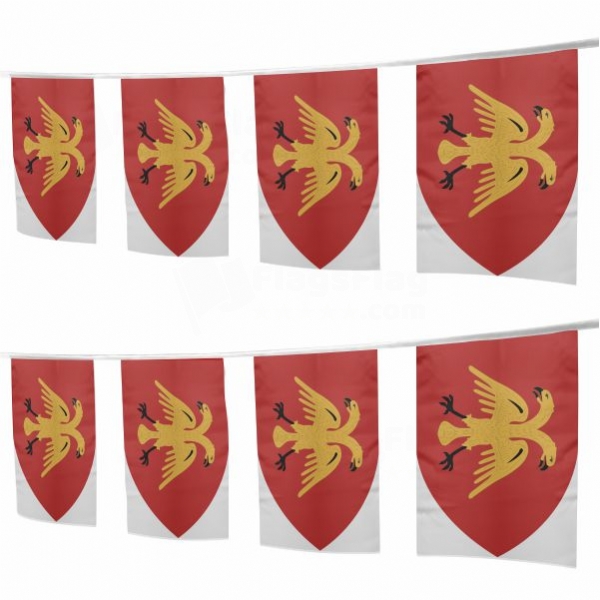 Empire Of Trebizond Square String Flags