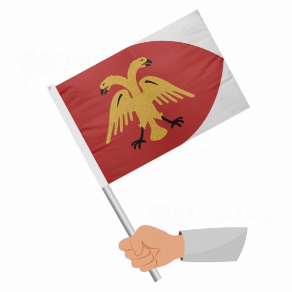 Empire Of Trebizond Stick Flag