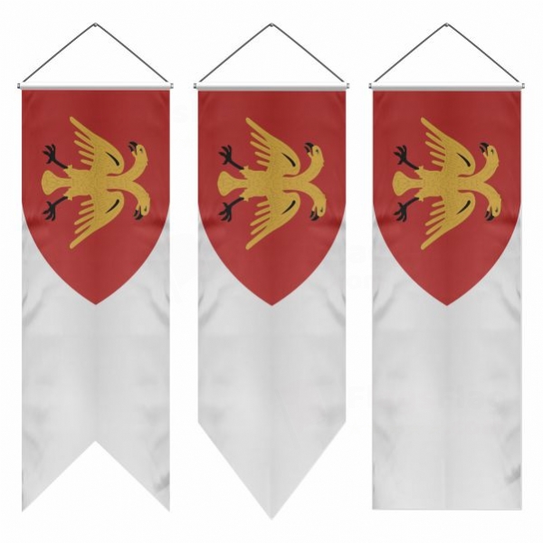 Empire Of Trebizond Swallowtail Flags