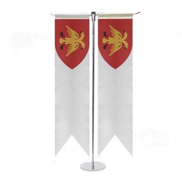 Empire Of Trebizond T Table Flag