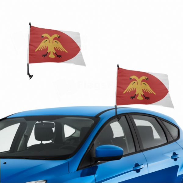 Empire Of Trebizond Vehicle Convoy Flag