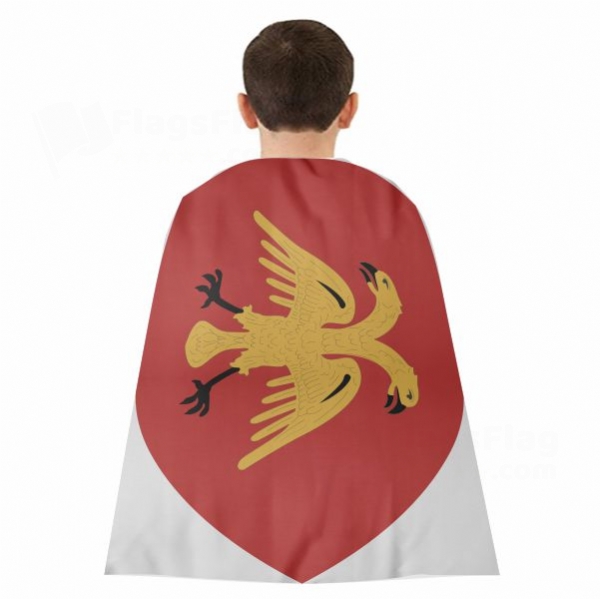 Empire Of Trebizond Woven Fabric Cloak Digital Printing