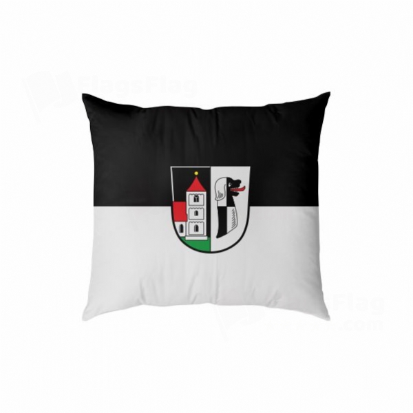 Emskirchen Digital Printed Pillow Cover