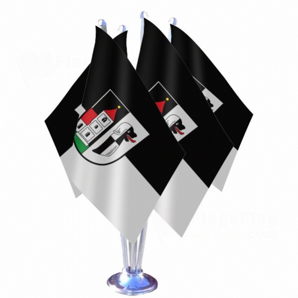 Emskirchen Quadruple Table Flag