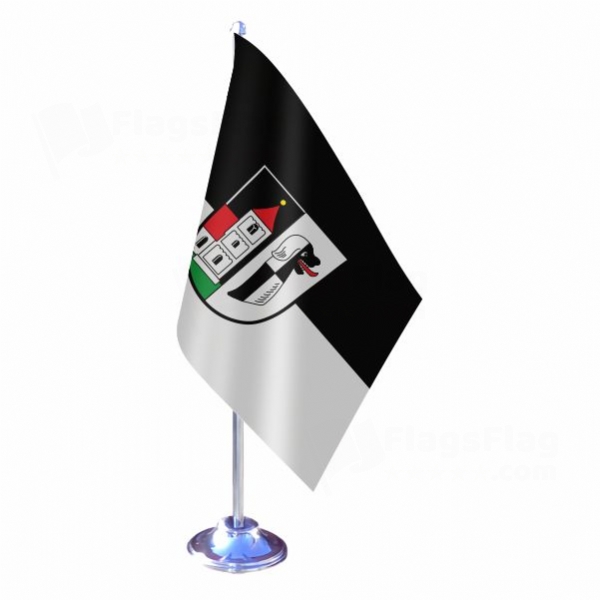 Emskirchen Single Table Flag