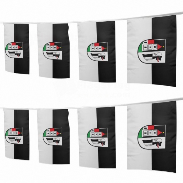 Emskirchen Square String Flags