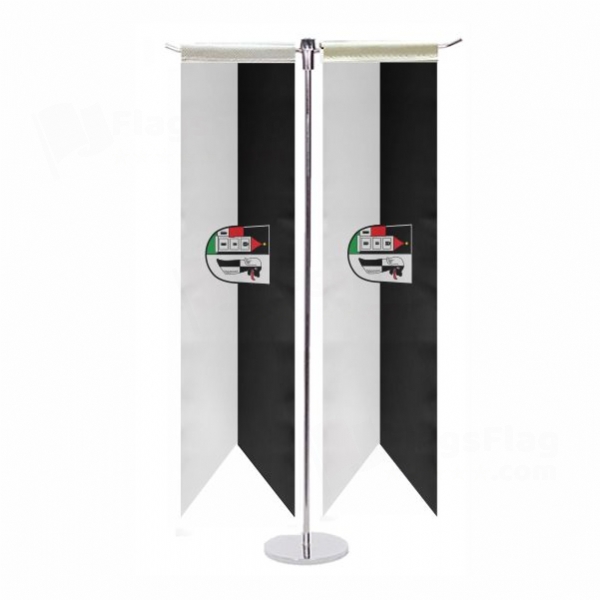 Emskirchen T Table Flag