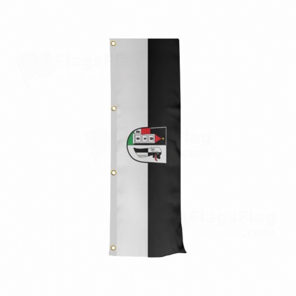 Emskirchen Vertically Raised Flags