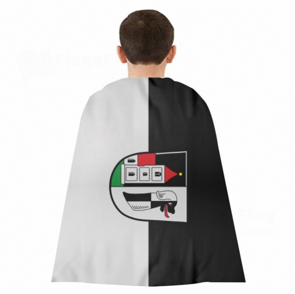 Emskirchen Woven Fabric Cloak Digital Printing