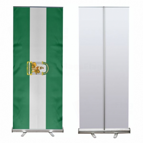 End�l�s Roll Up Banner