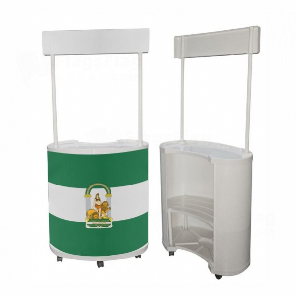 End�l�s Round Display Stand