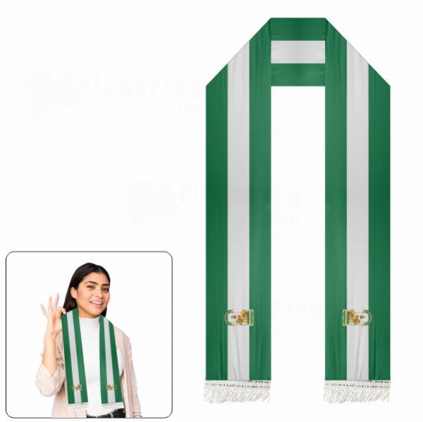 End�l�s Scarf Digital Printing