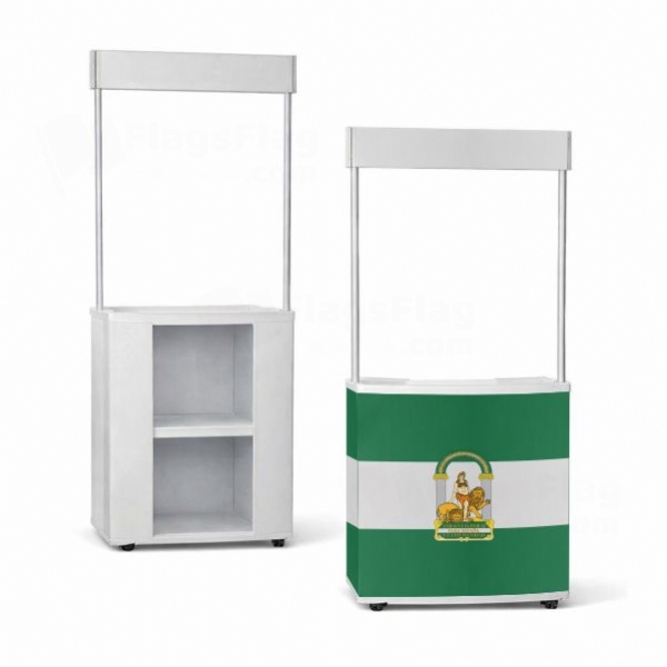 End�l�s Square Promotion Stand