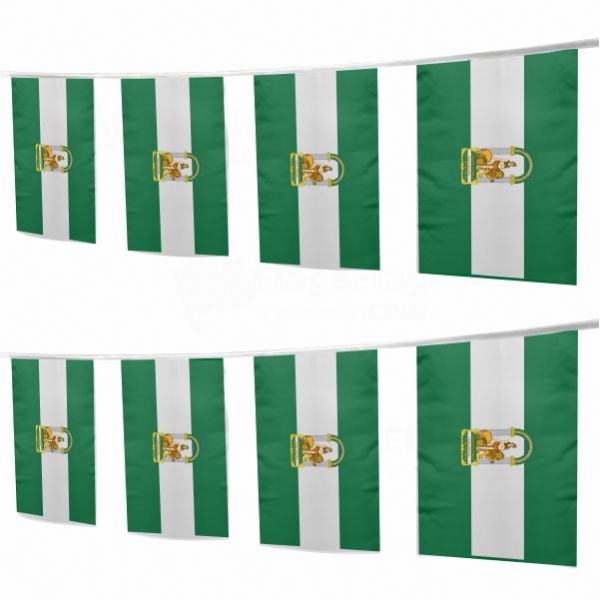 End�l�s Square String Flags