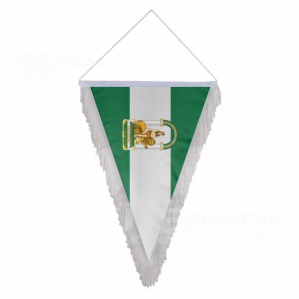 End�l�s Triangle Fringed Streamers