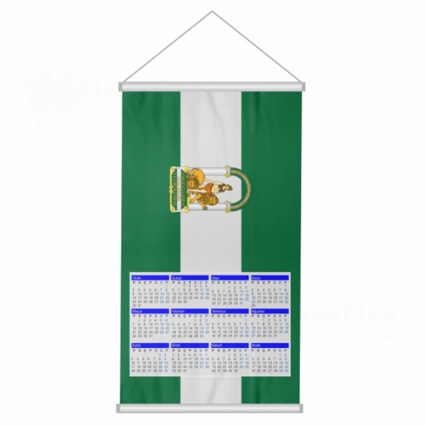 End�l�s Woven Fabric Digital Printing Calendar