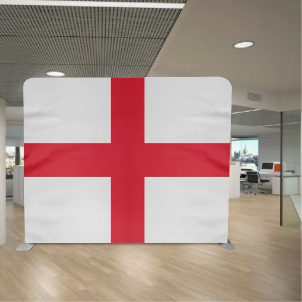 England Background Stand Printing