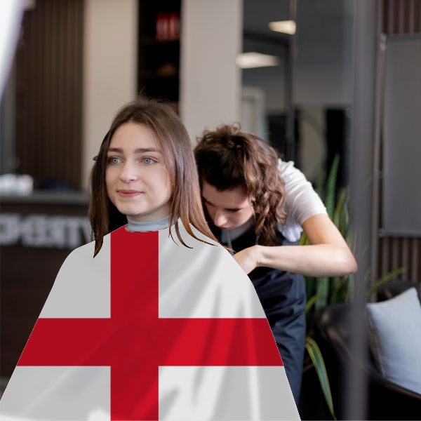 England Barber Apron