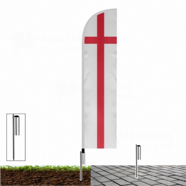 England Beach Flags England Sailing Flags