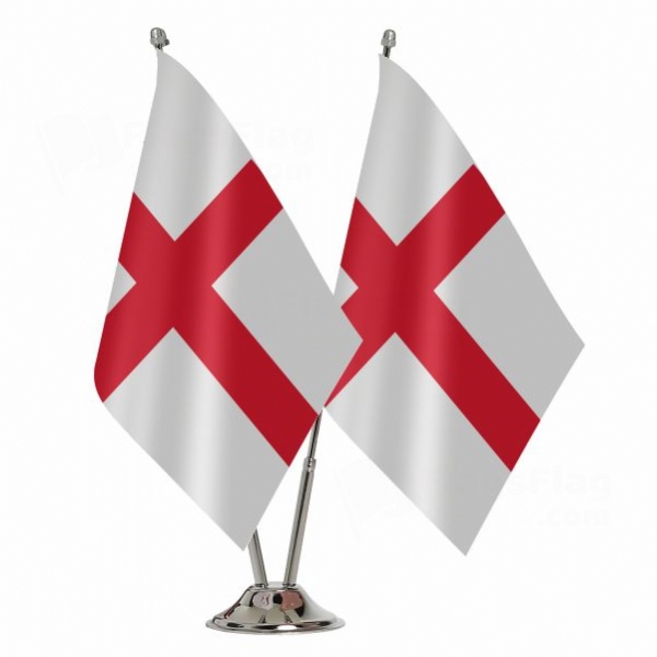 England Binary Table Flag