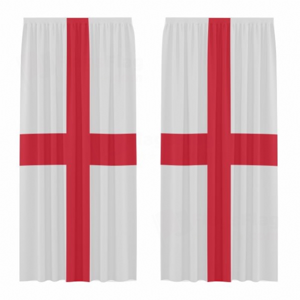 England Digital Printed Curtains