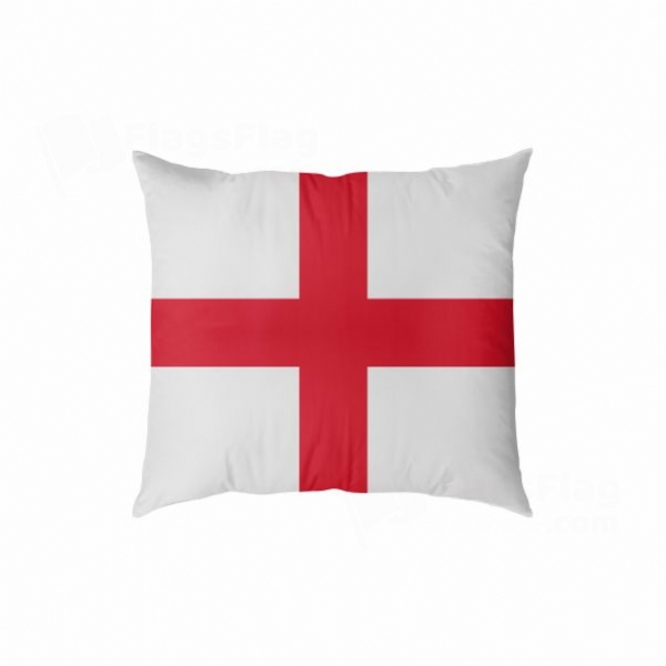 England Digital Printed Pillow Cover